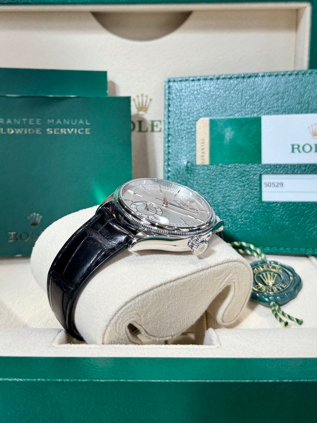 2016 Rolex Cellini Dual Time 50529