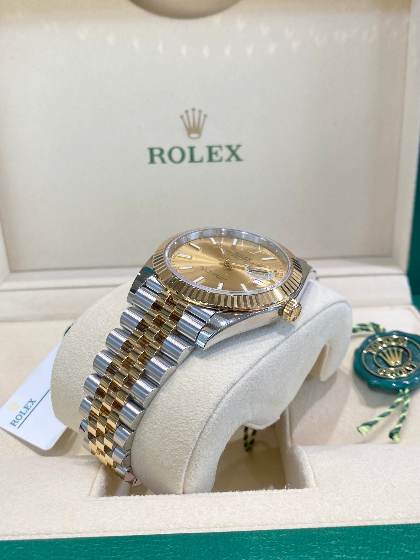 2018 Rolex Datejust 41 126333