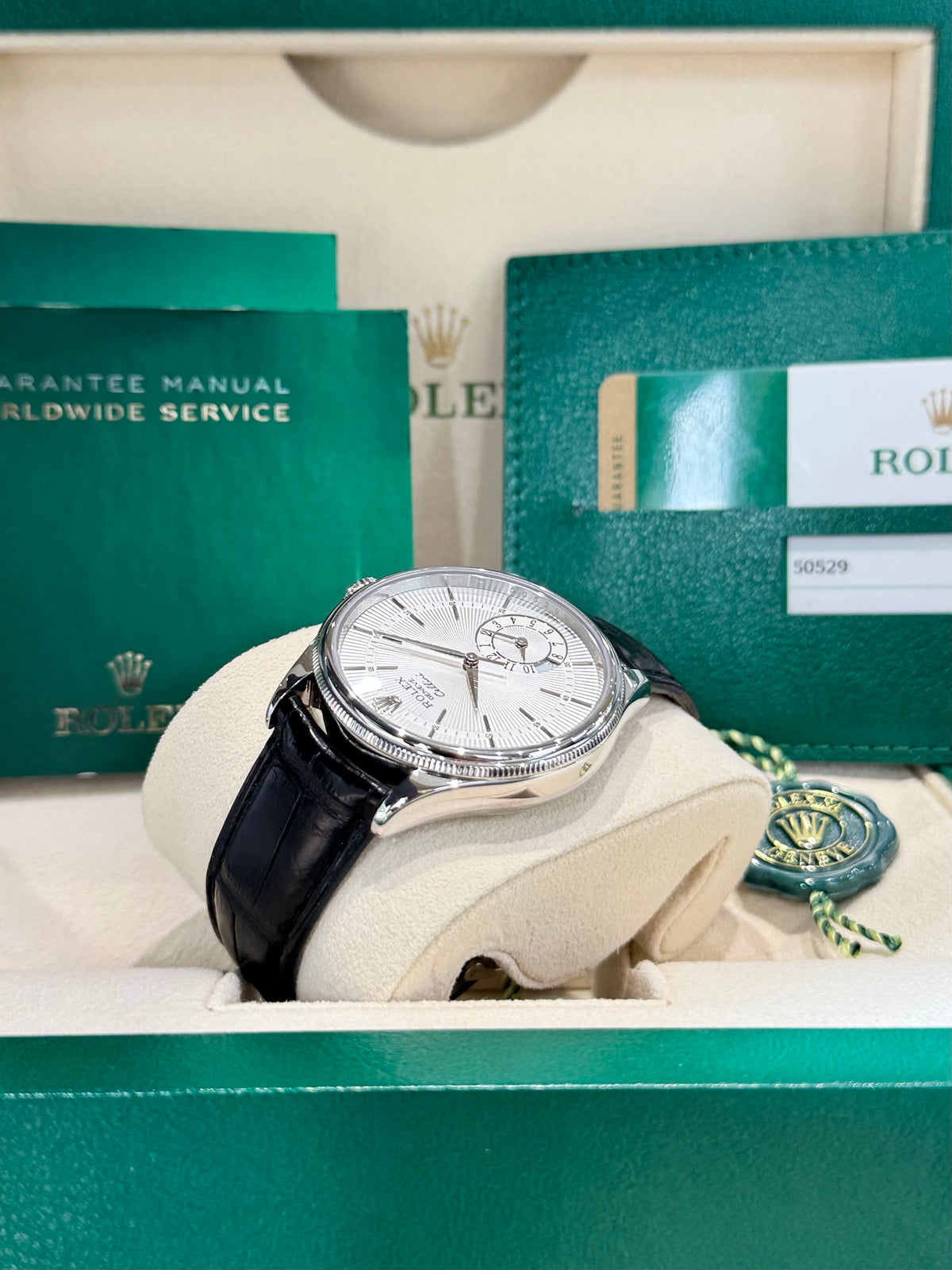 2016 Rolex Cellini Dual Time 50529