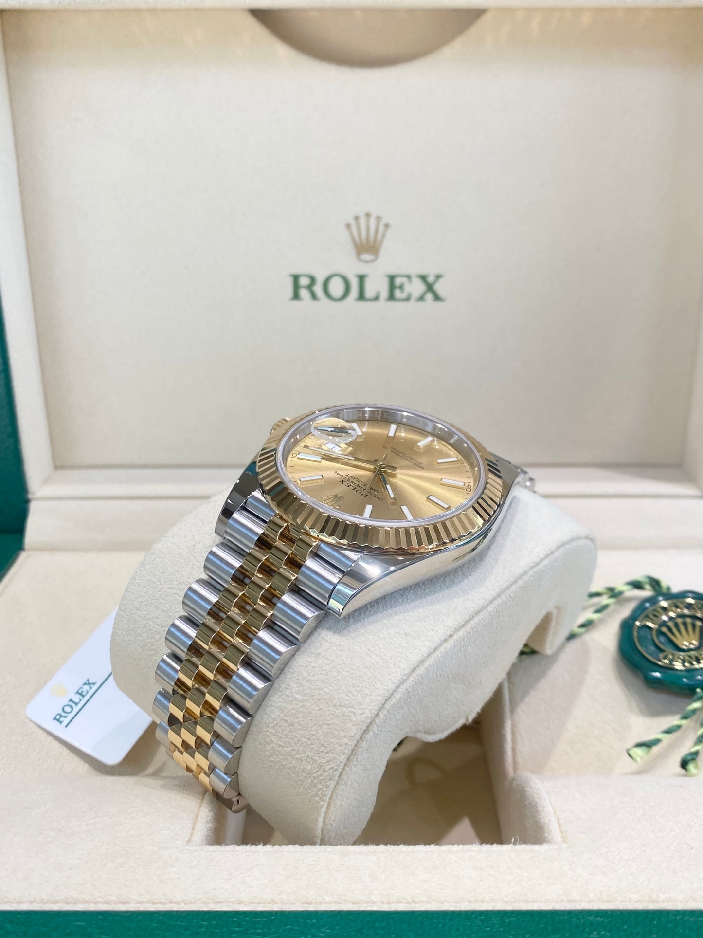 2018 Rolex Datejust 41 126333