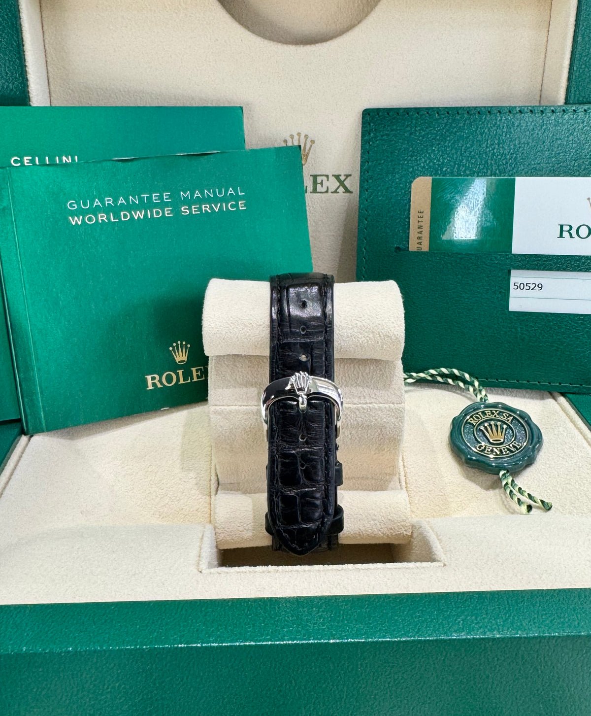 2016 Rolex Cellini Dual Time 50529