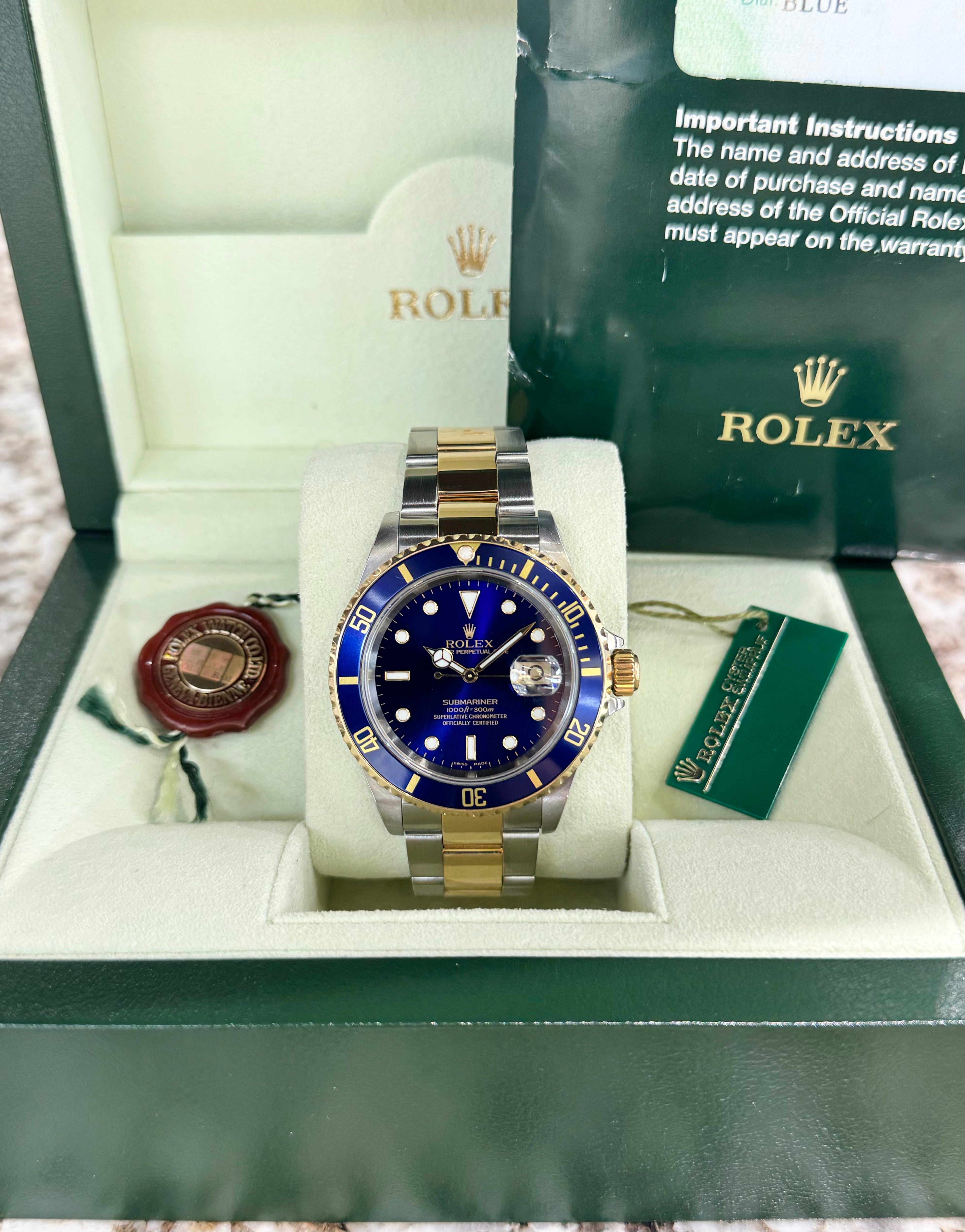 Rolex 16613lb outlet