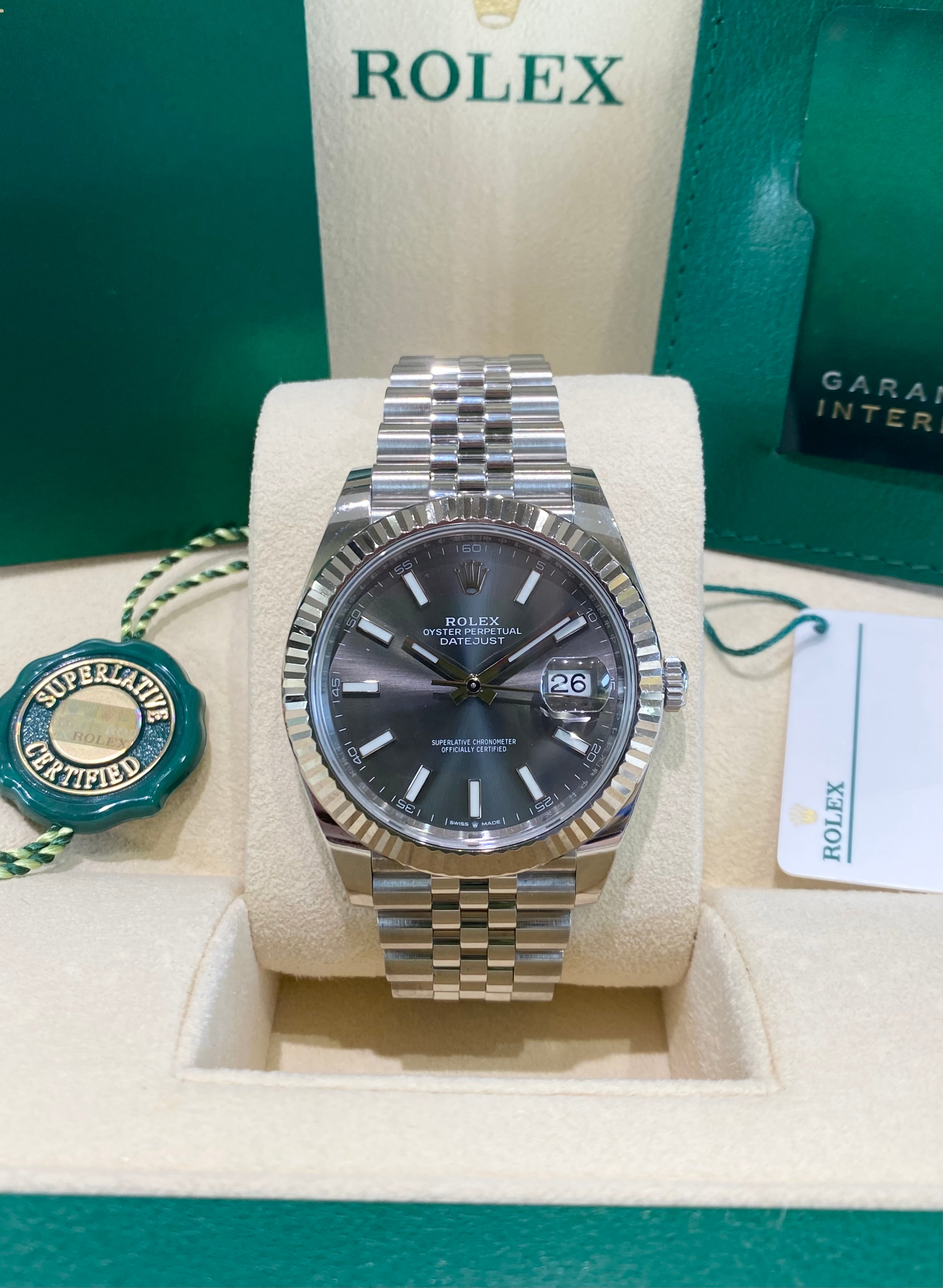 2023 Rolex Datejust 41 126334 – Giganti Watches