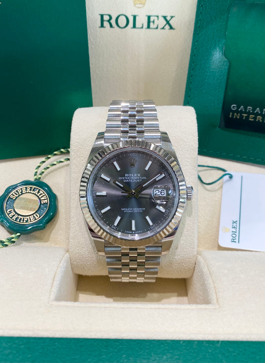 2023 Rolex Datejust 41 126334