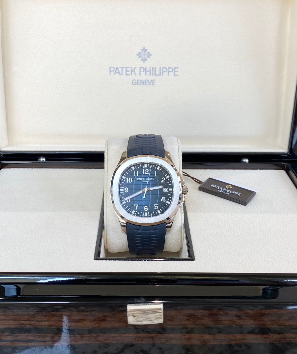 2022 Patek Philippe Aquanaut Self-Winding 5168G
