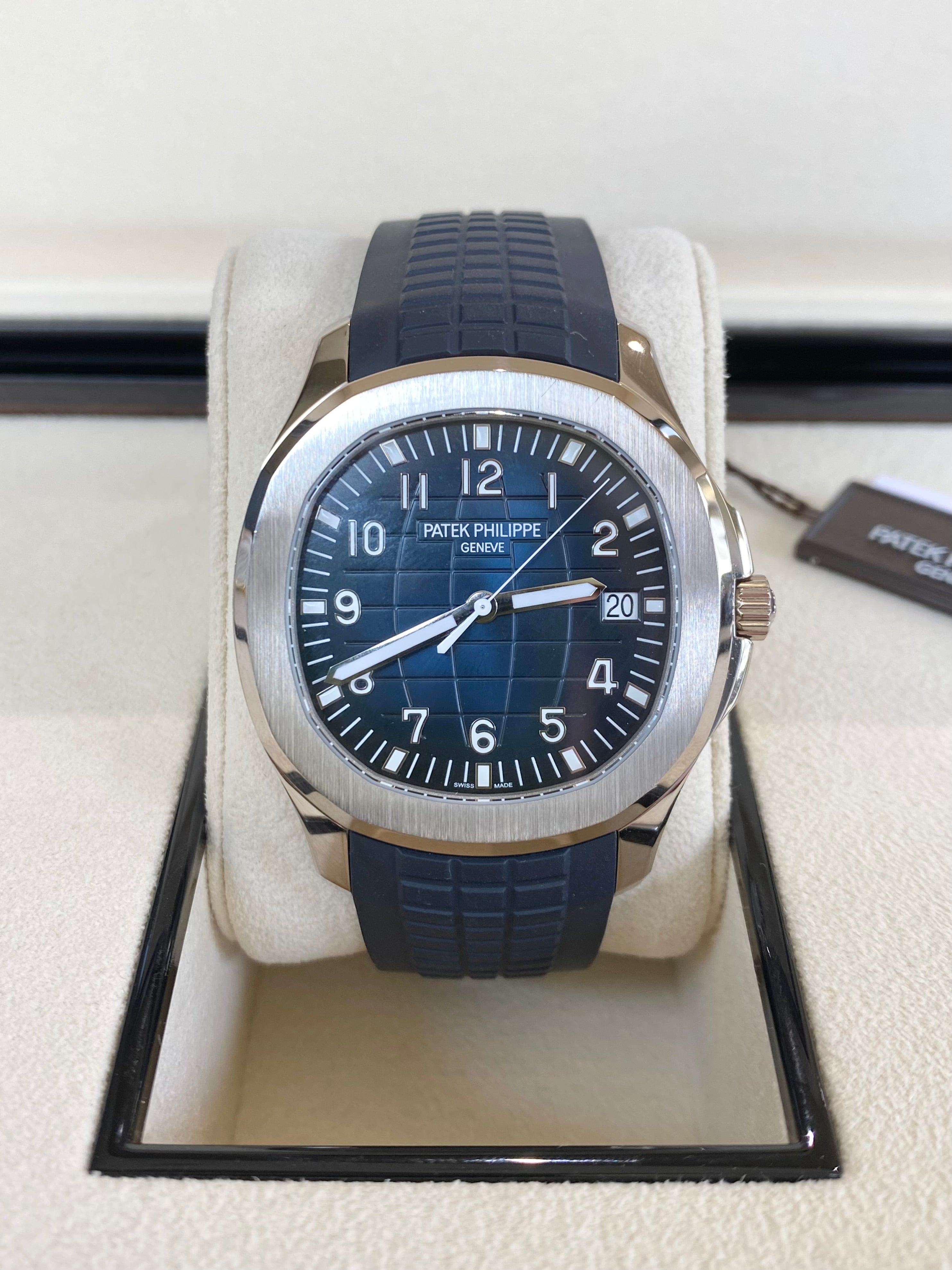 2021 Patek Philippe Aquanaut Self-Winding 5168G – Giganti Watches
