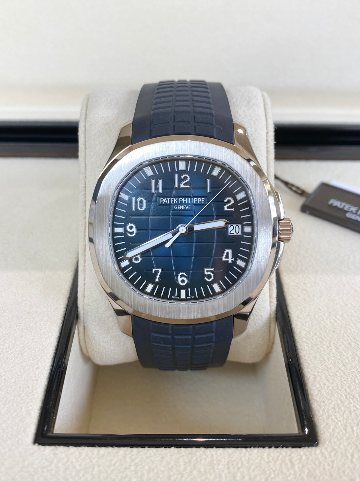 2022 Patek Philippe Aquanaut Self-Winding 5168G