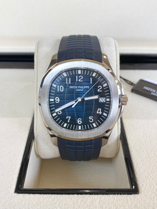 2021 Patek Philippe Aquanaut Self-Winding 5168G