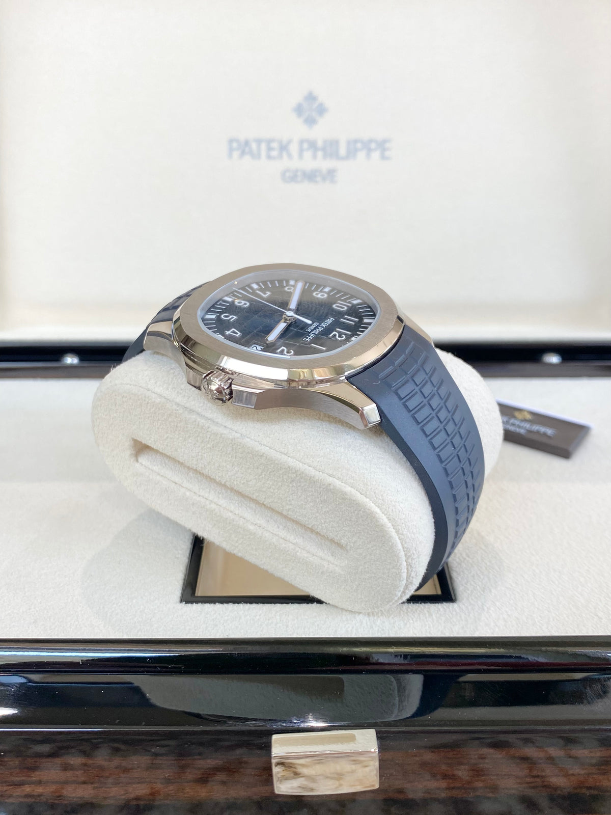 2022 Patek Philippe Aquanaut Self-Winding 5168G