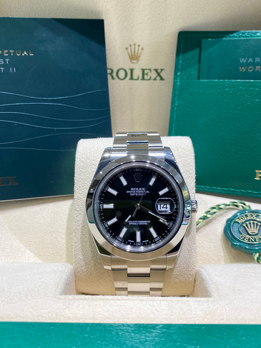 2013 Rolex Datejust II 41 116300