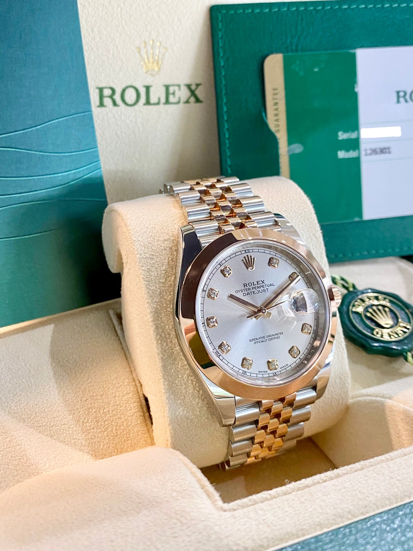 2017 Rolex Datejust 41 126301