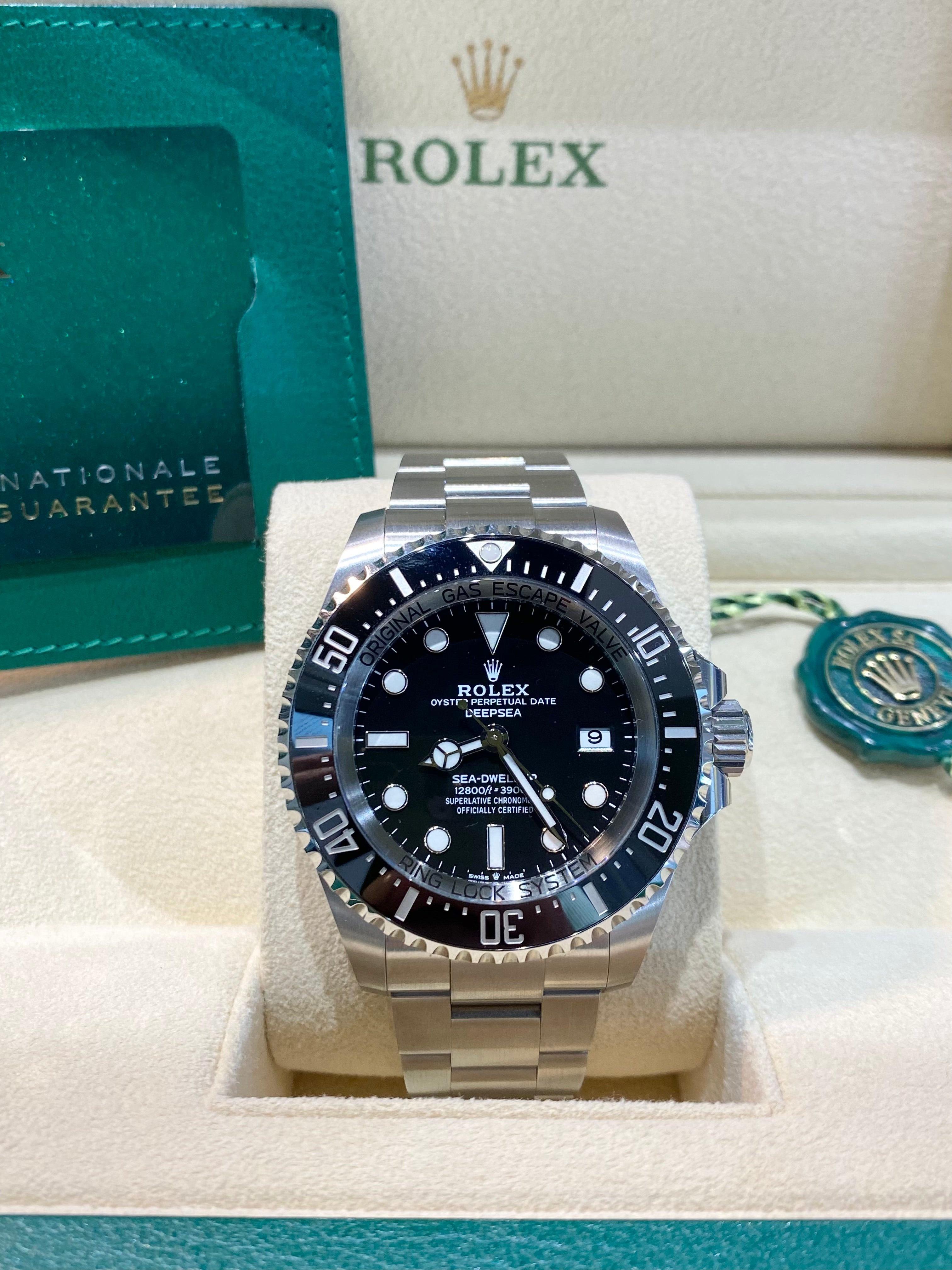 2022 Rolex Deepsea 136660 – Giganti Watches