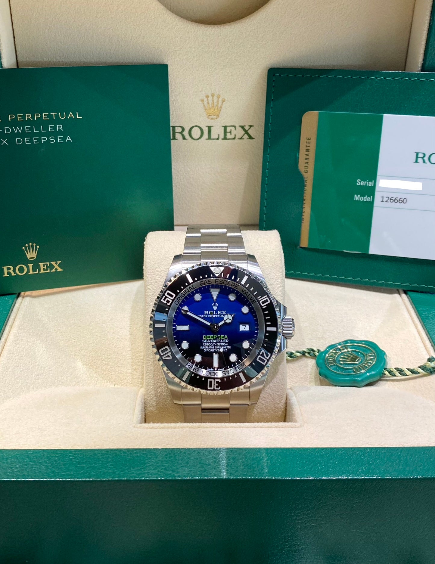 2018 Rolex Deepsea 126660
