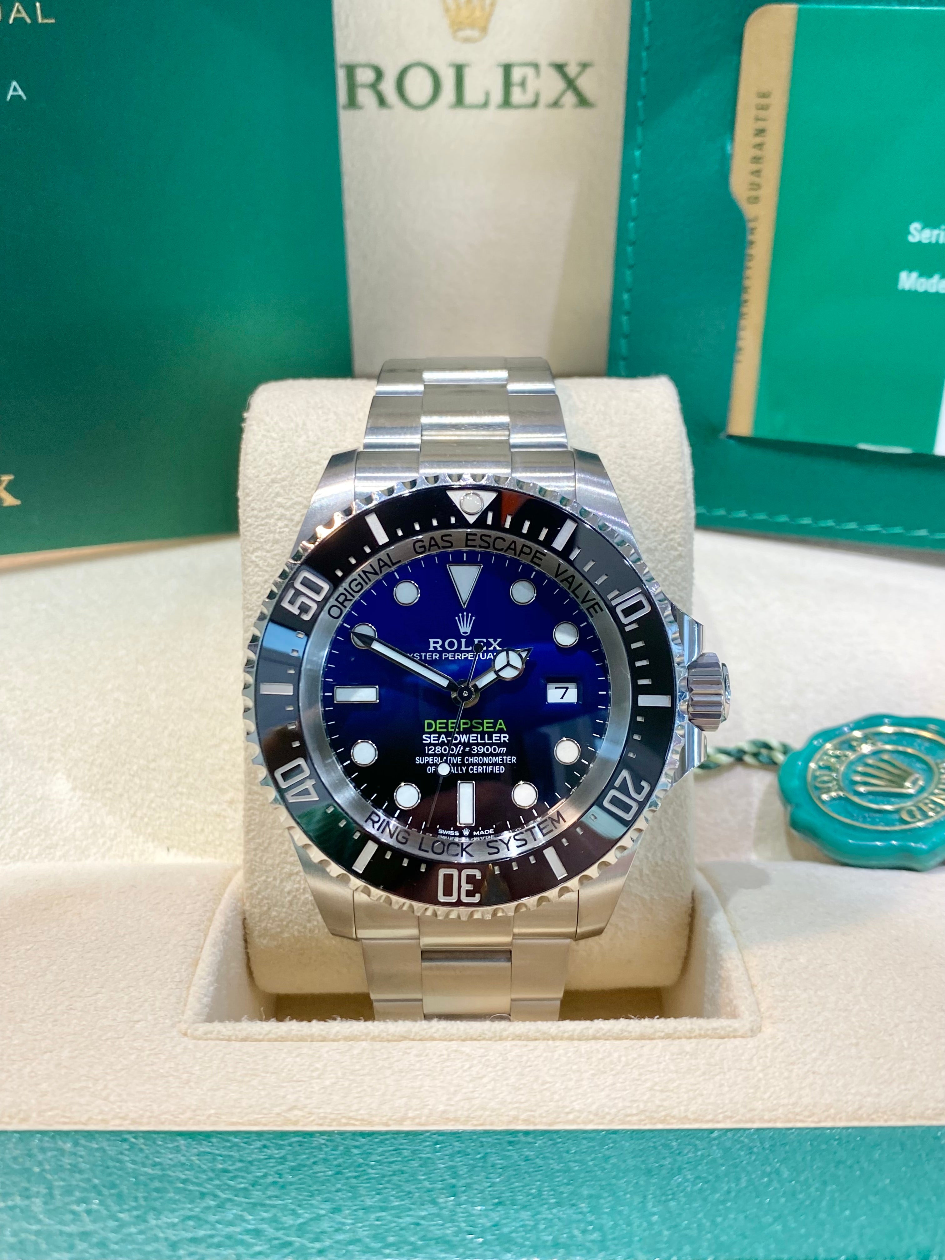 Rolex hotsell 2018 deepsea