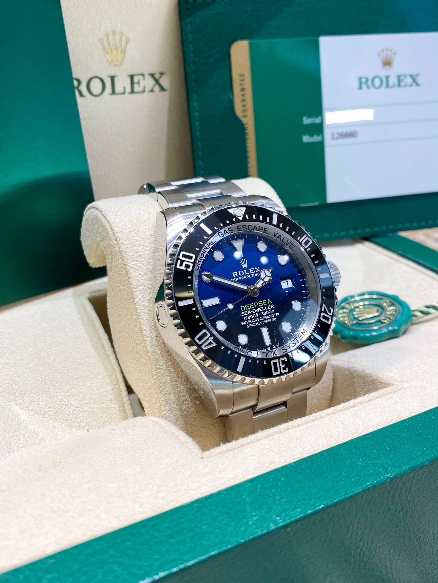 2018 Rolex Deepsea 126660