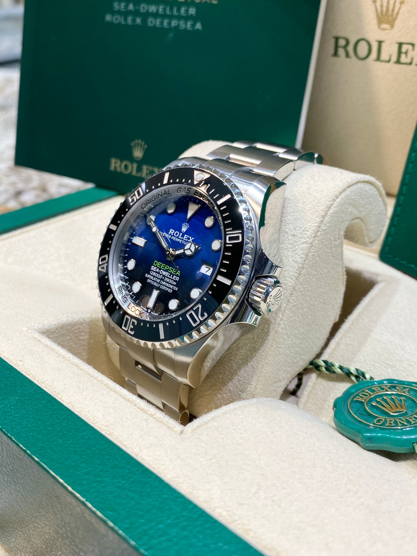 2018 Rolex Deepsea 126660