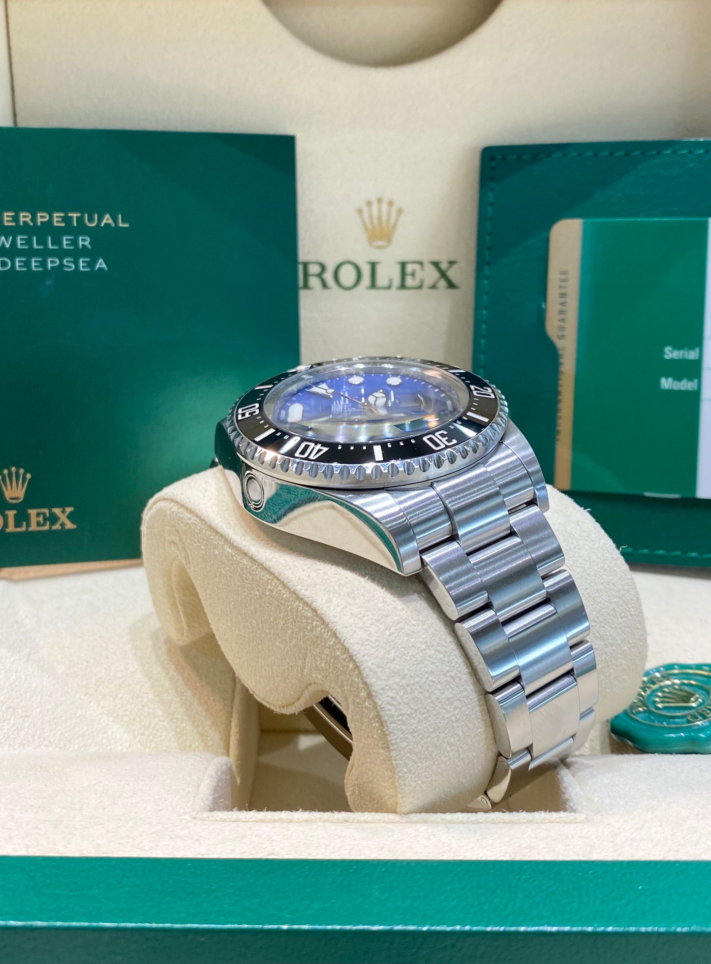 2018 Rolex Deepsea 126660