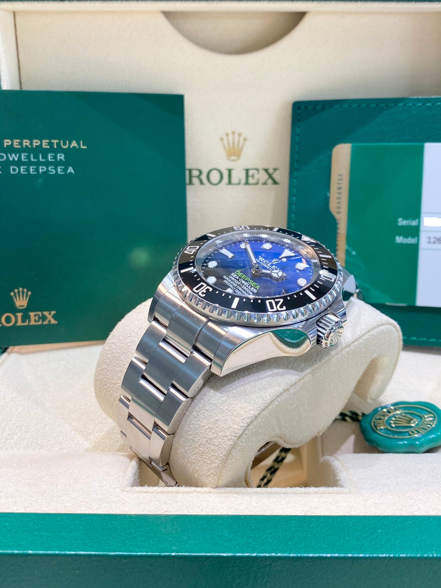 2018 Rolex Deepsea 126660