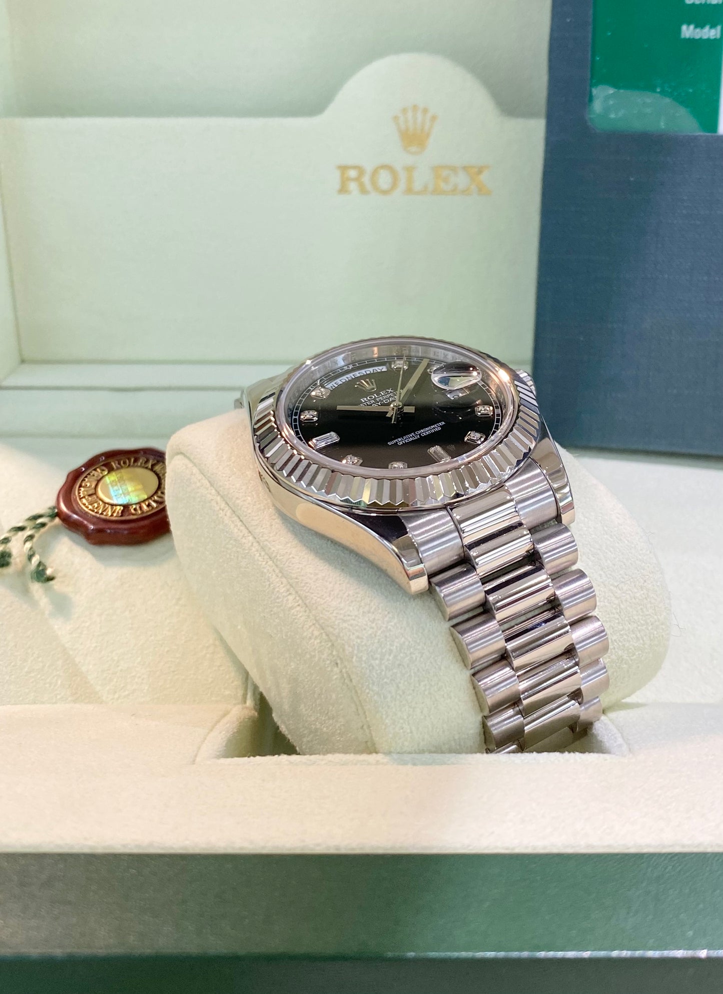 2013 Rolex Day-Date II 218239