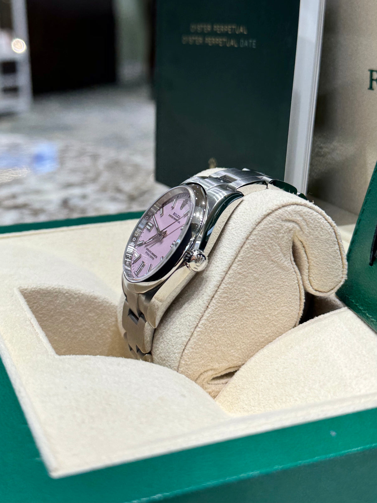 2023 Rolex Oyster Perpetual 36 126000