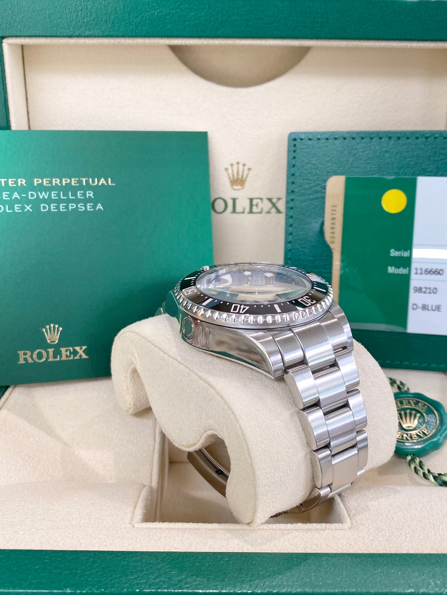 2016 Rolex Deepsea 116660