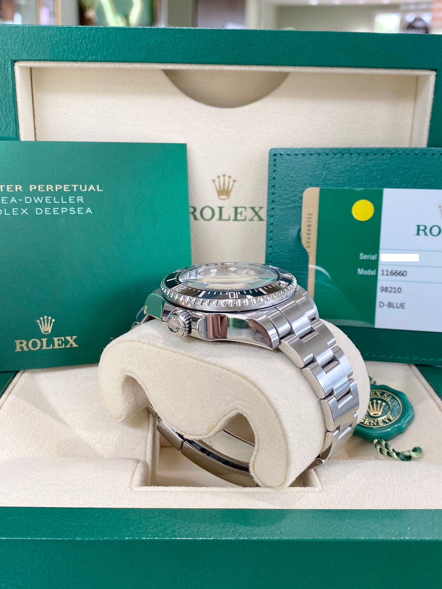 2016 Rolex Deepsea 116660