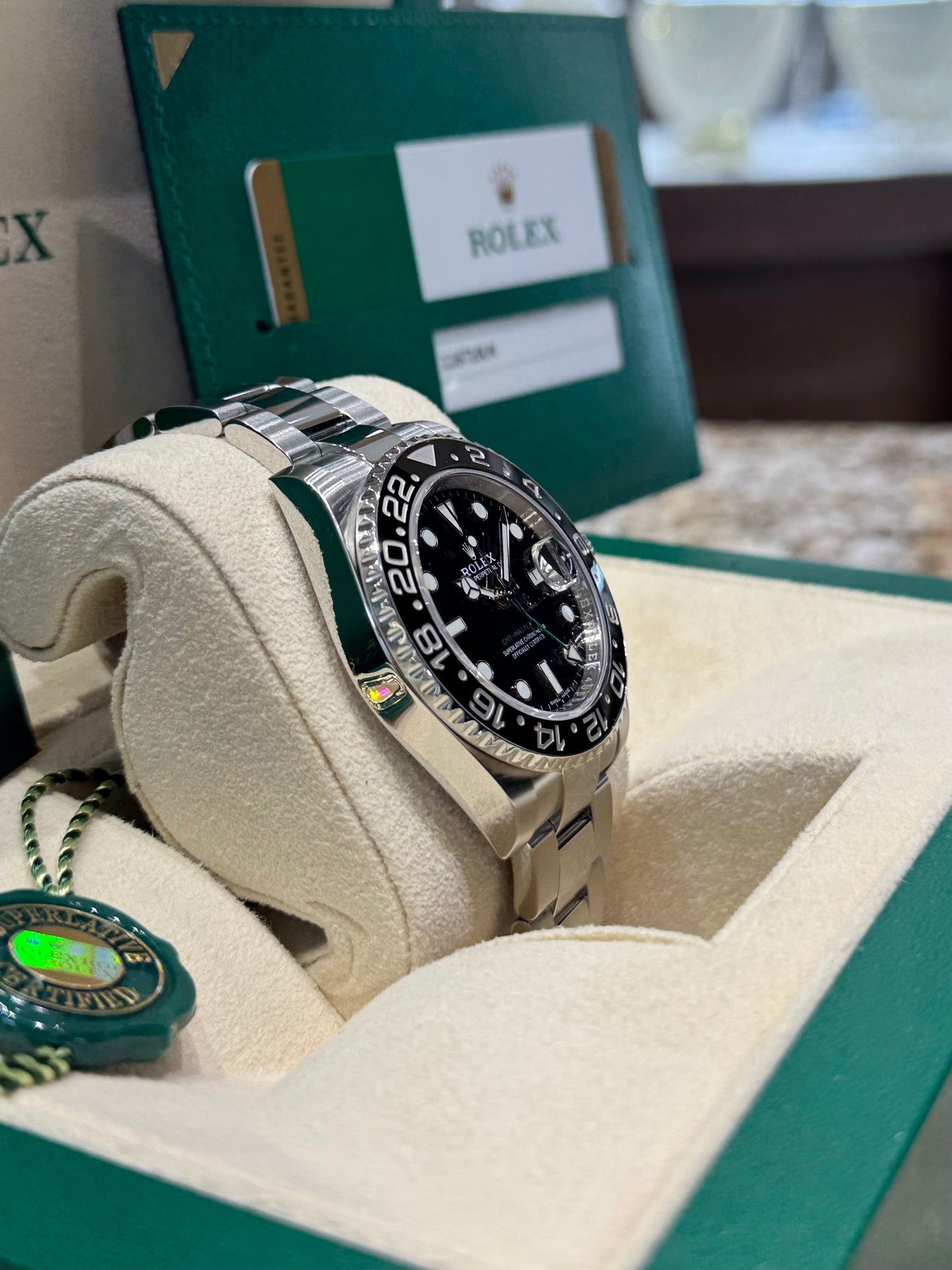 2019 Rolex GMT-Master II 116710LN