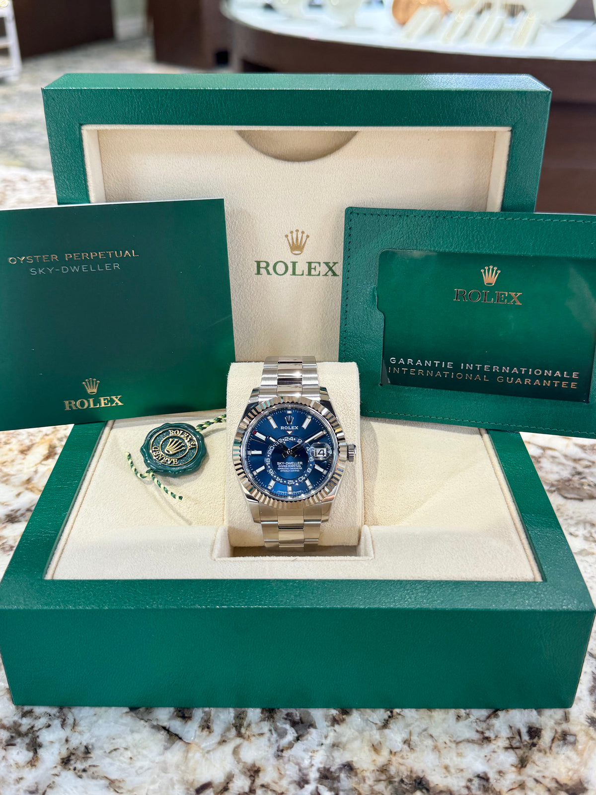 2025 Rolex Sky-Dweller 336934