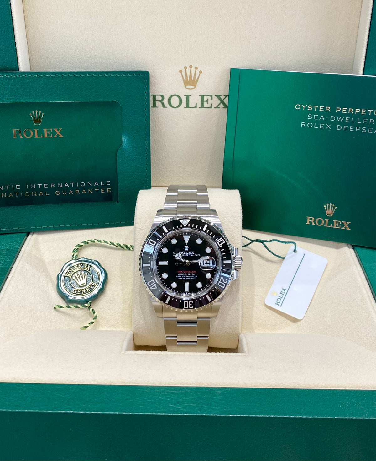 2024 Rolex Sea-Dweller 126600