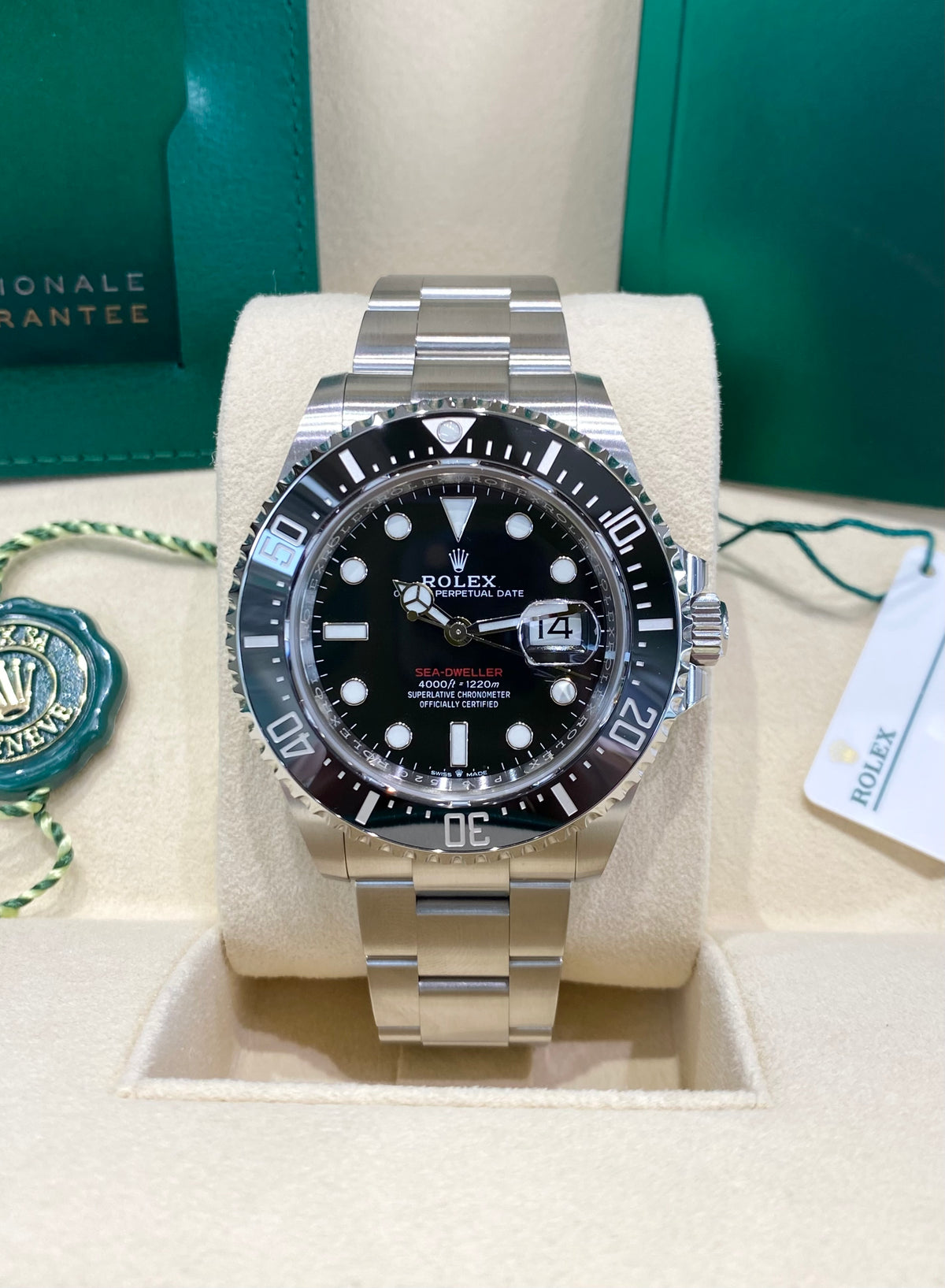 2024 Rolex Sea-Dweller 126600