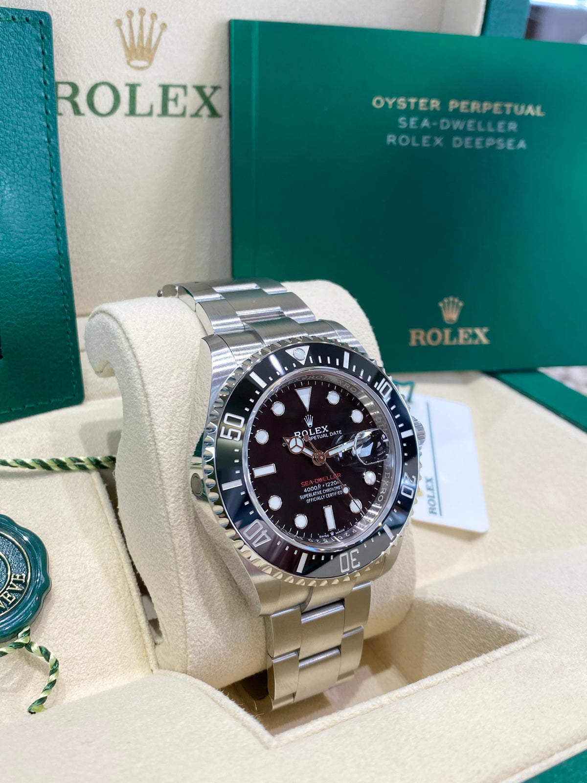 2024 Rolex Sea-Dweller 126600