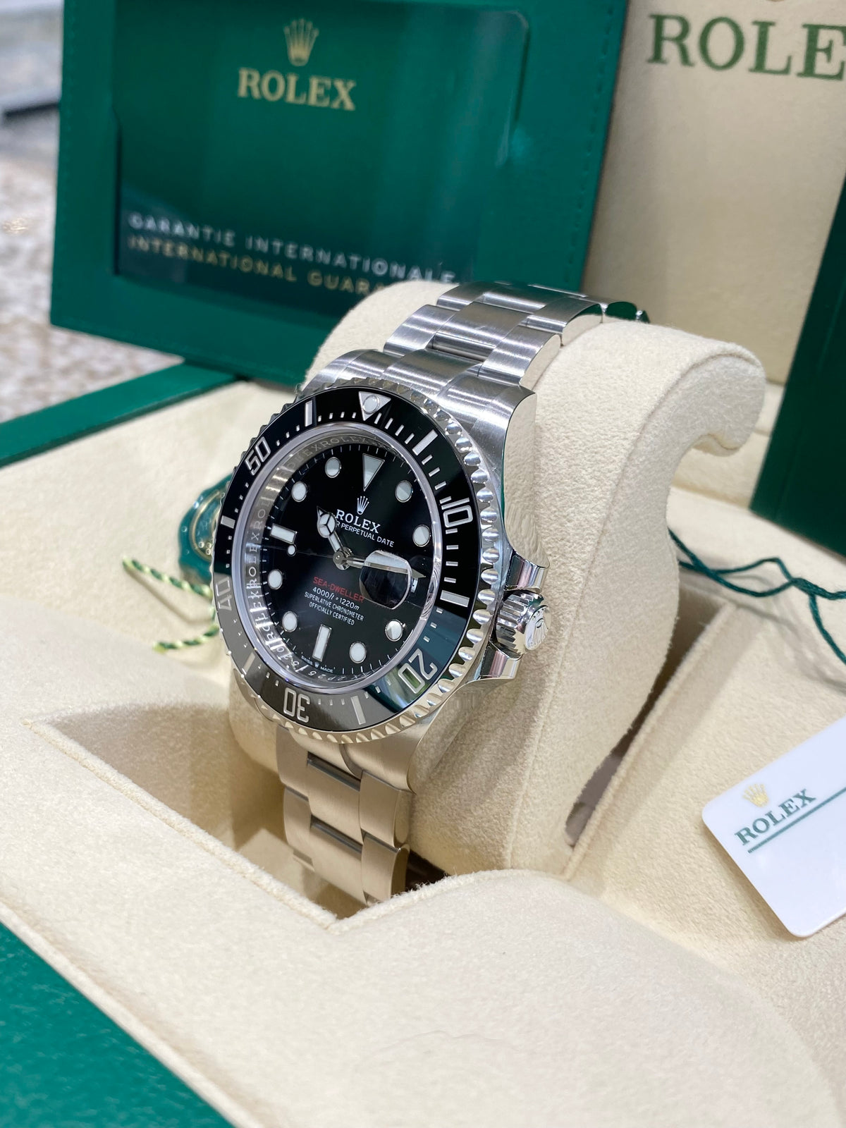 2024 Rolex Sea-Dweller 126600