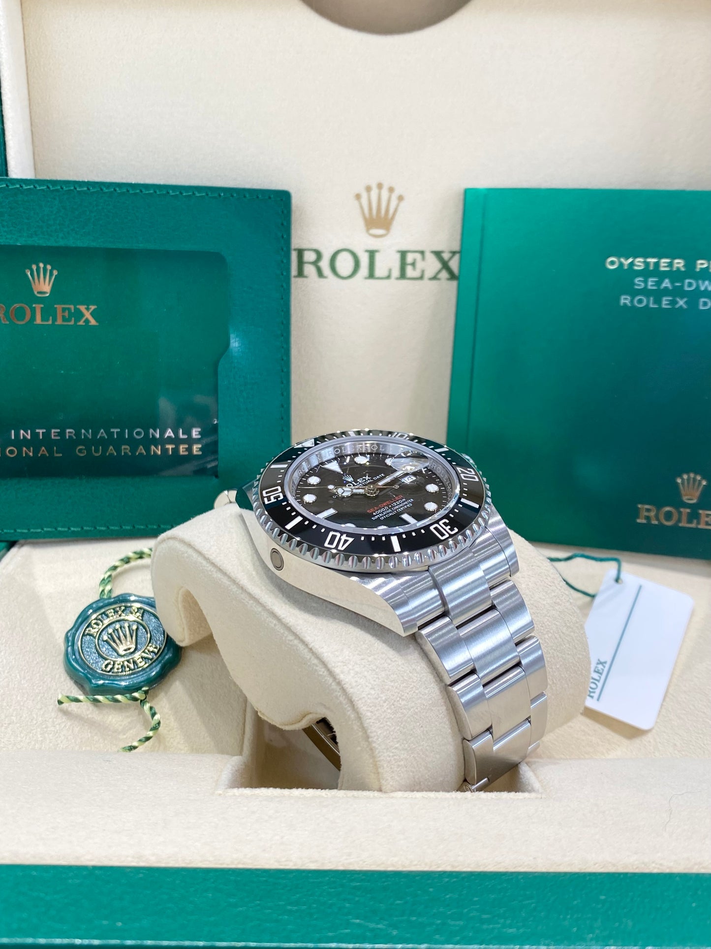 2024 Rolex Sea-Dweller 126600