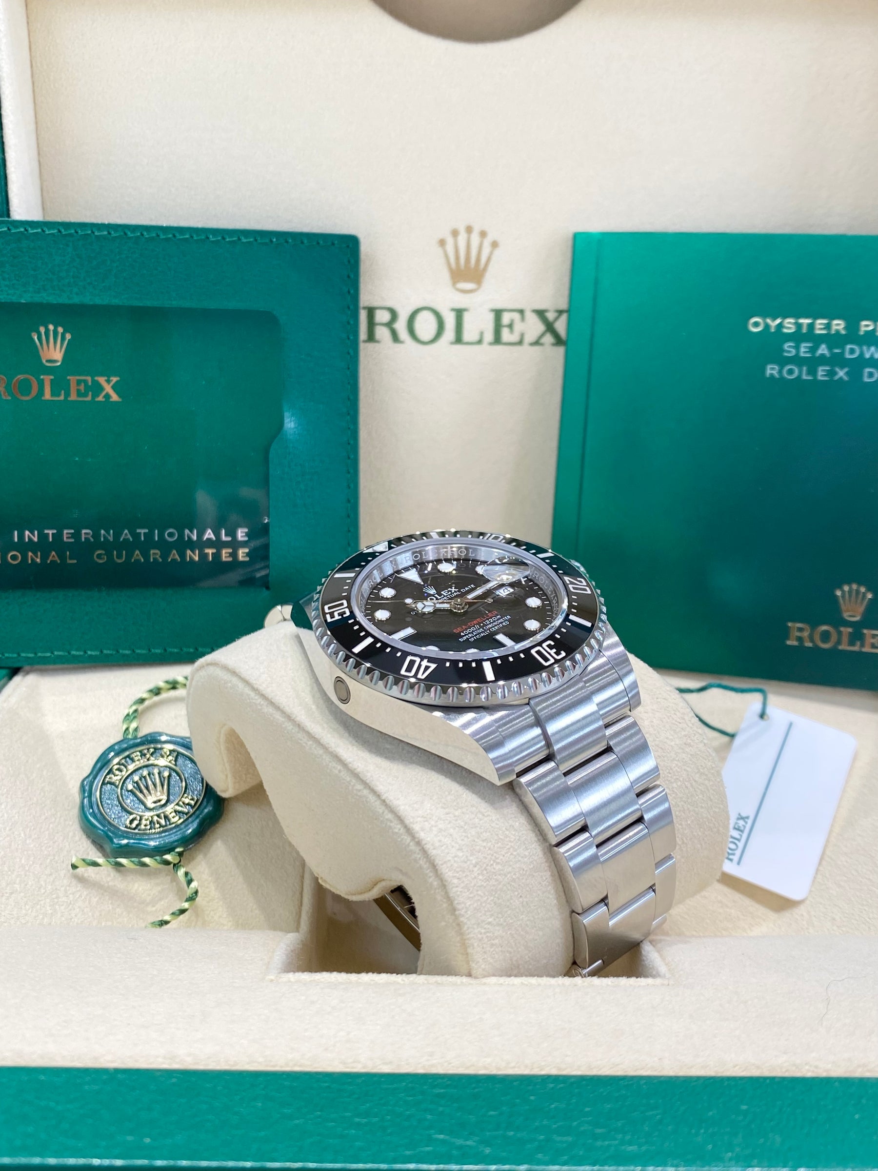 2024 Rolex Sea-Dweller 126600