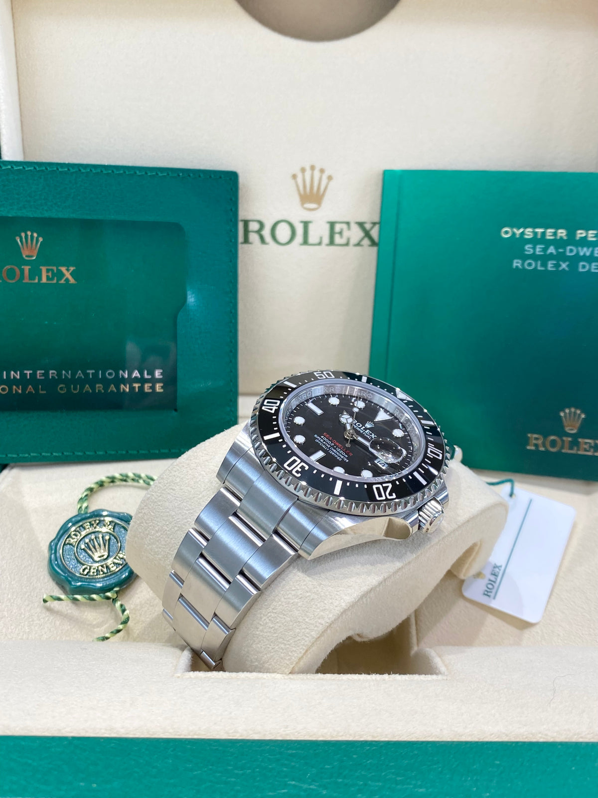 2024 Rolex Sea-Dweller 126600