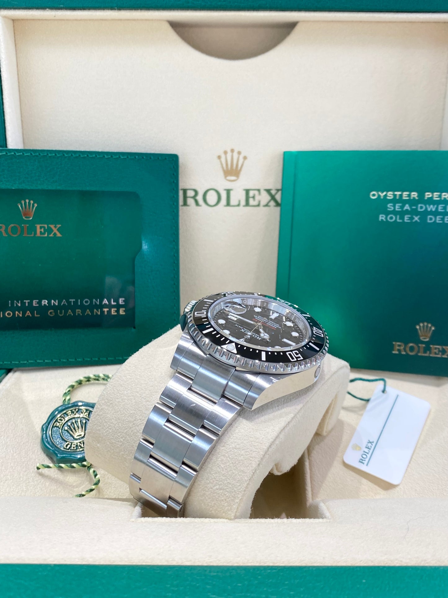 2022 Rolex Sea-Dweller 126600