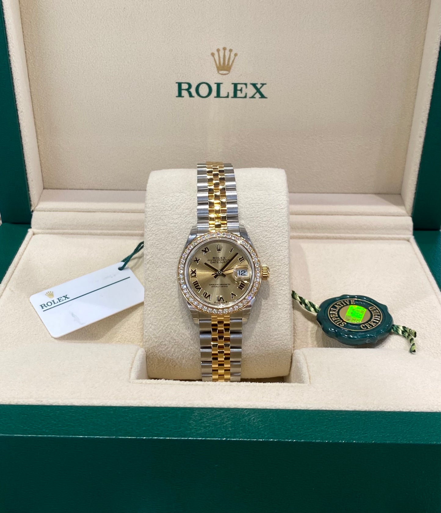 2023 Rolex Datejust 28 279383RBR