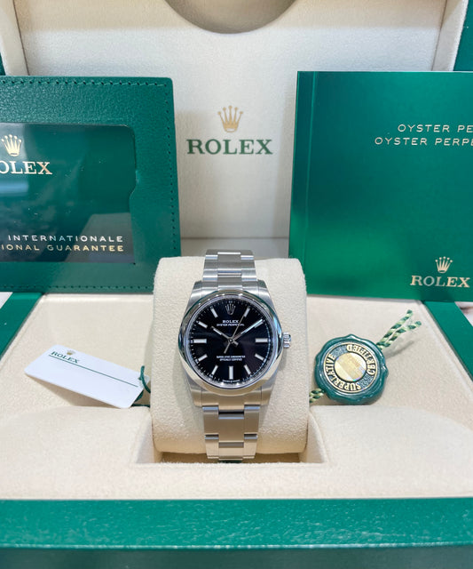 2023 Rolex Oyster Perpetual 34 124200