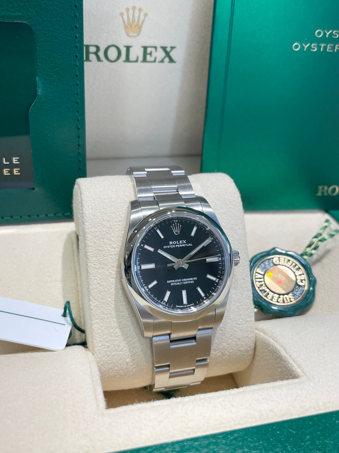 2023 Rolex Oyster Perpetual 34 124200