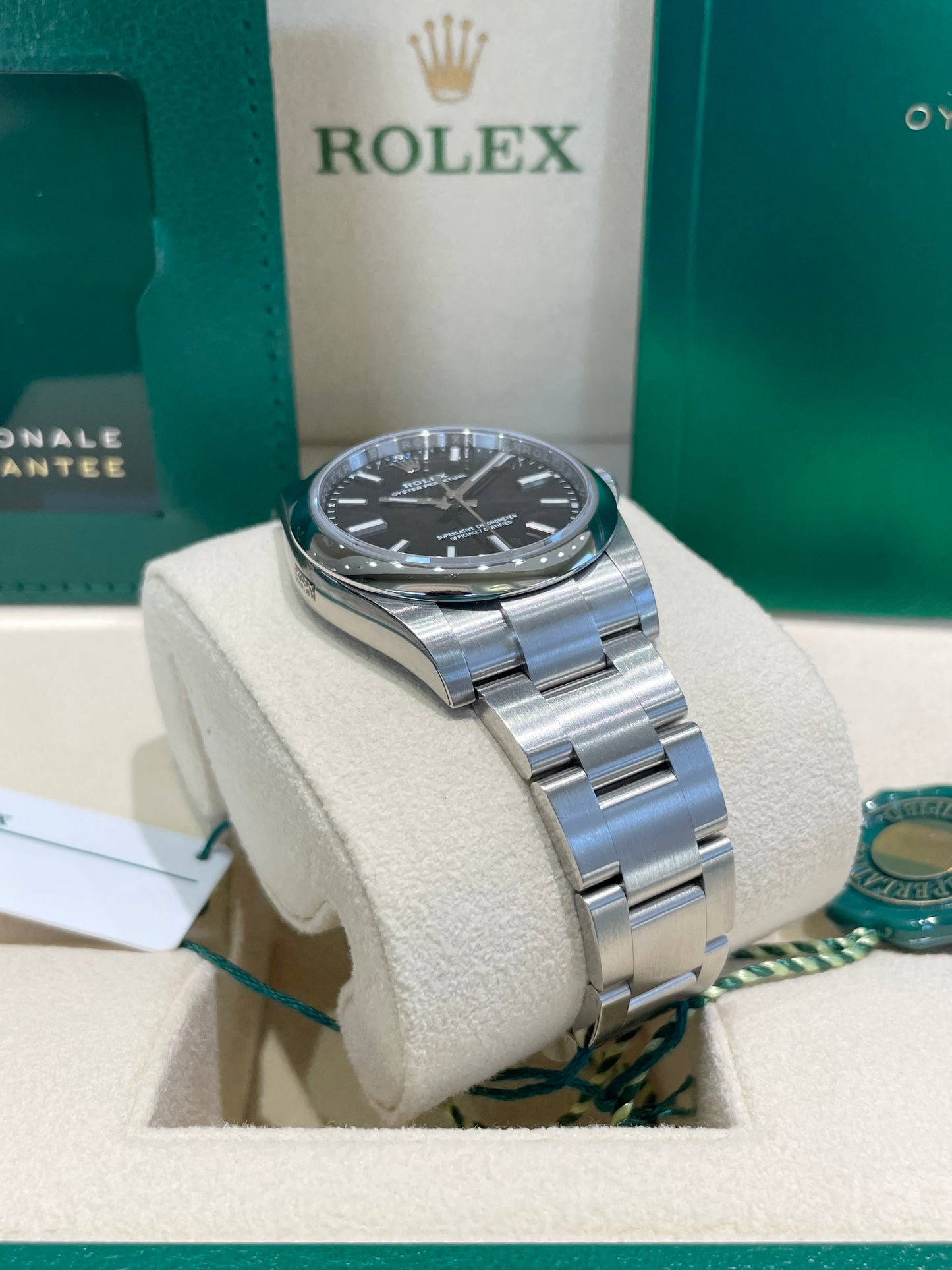 2023 Rolex Oyster Perpetual 34 124200