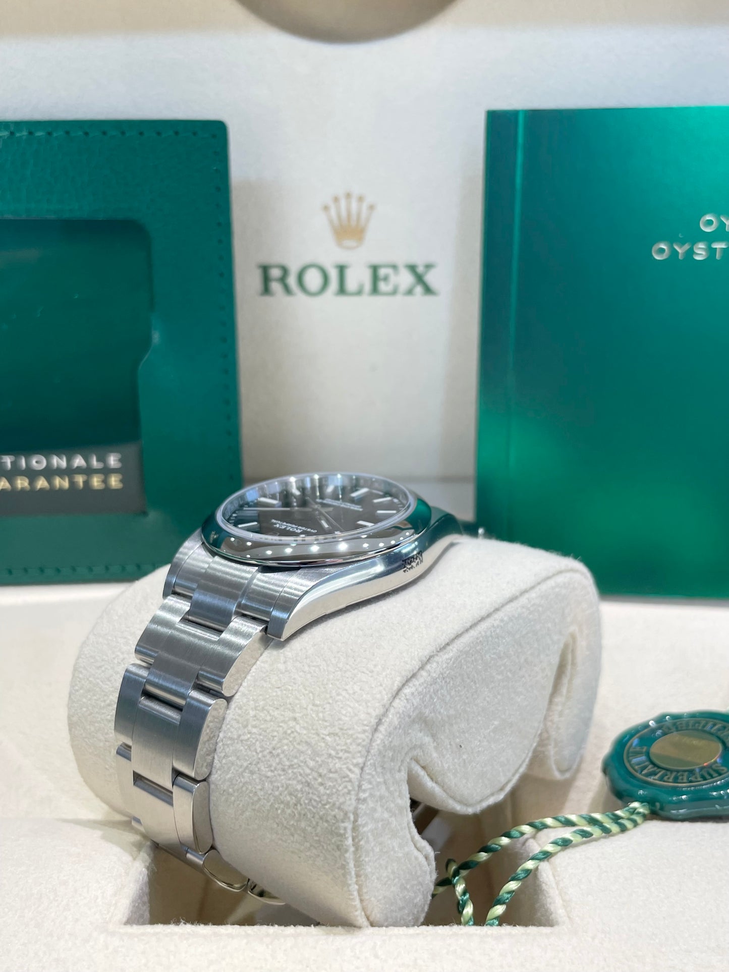 2023 Rolex Oyster Perpetual 34 124200