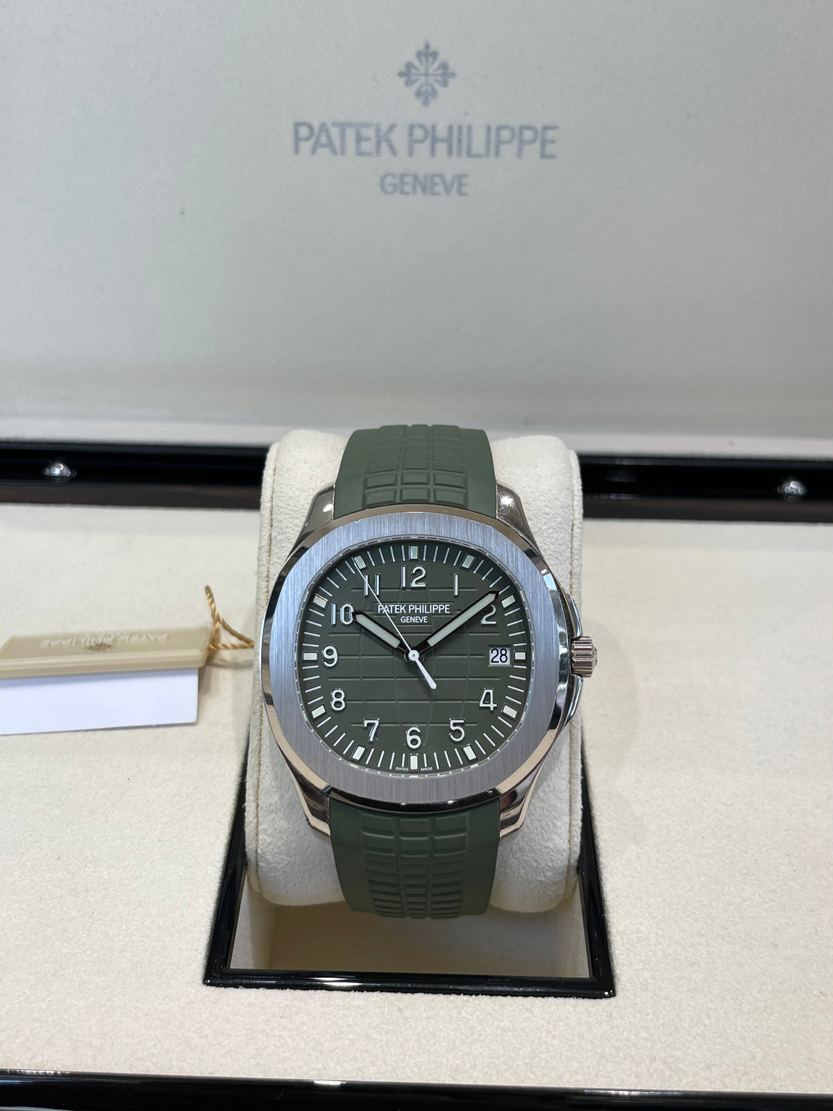 2020 Patek Philippe Aquanaut Self-Winding 5168G