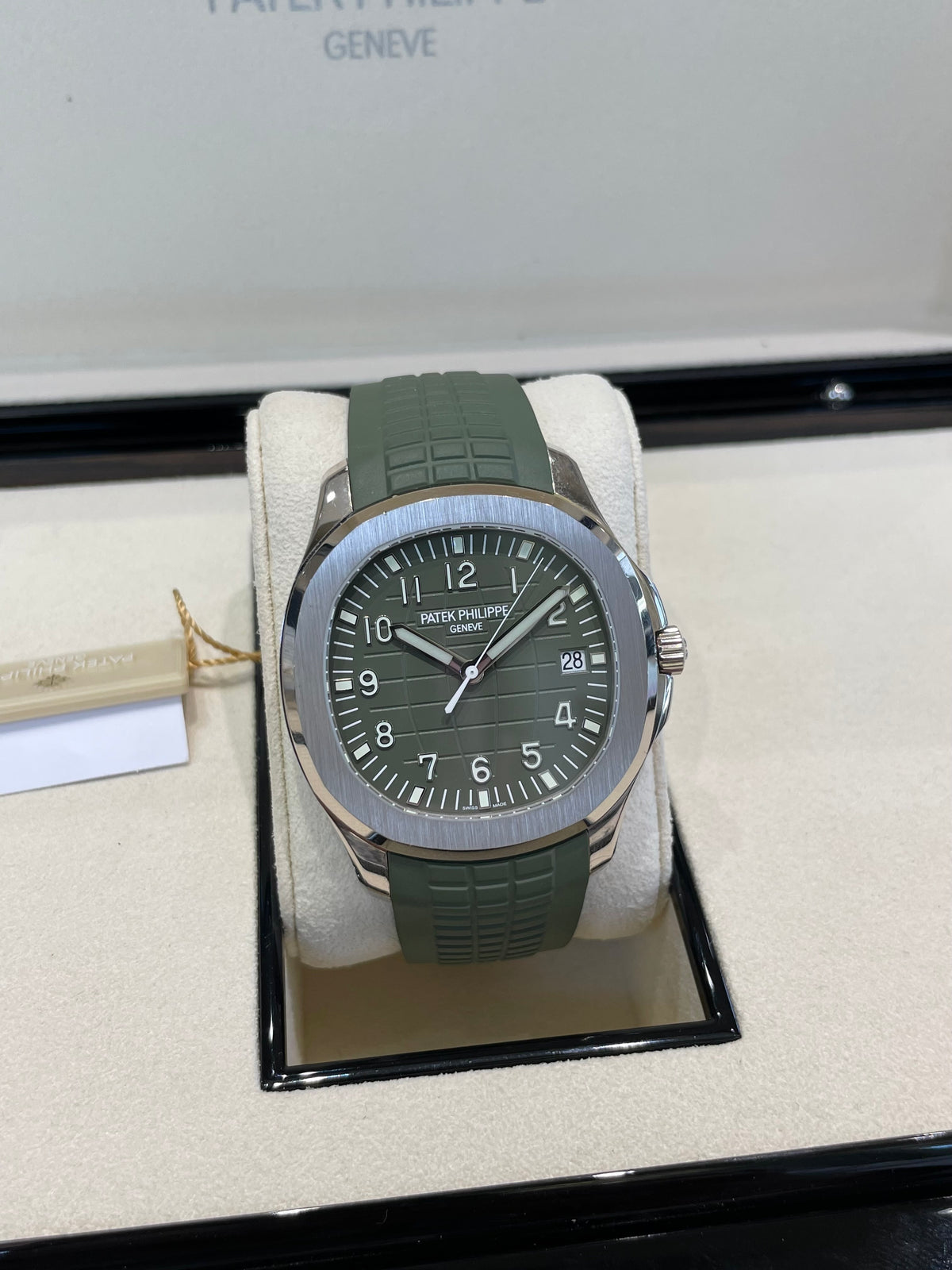 2020 Patek Philippe Aquanaut Self-Winding 5168G