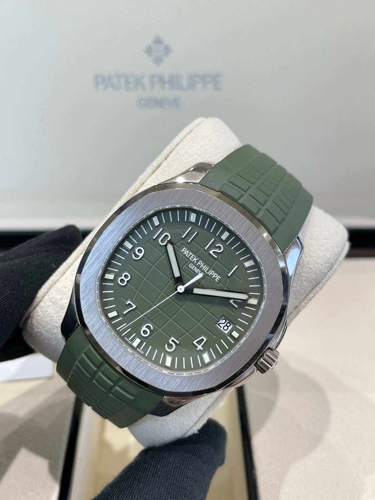 2020 Patek Philippe Aquanaut Self-Winding 5168G