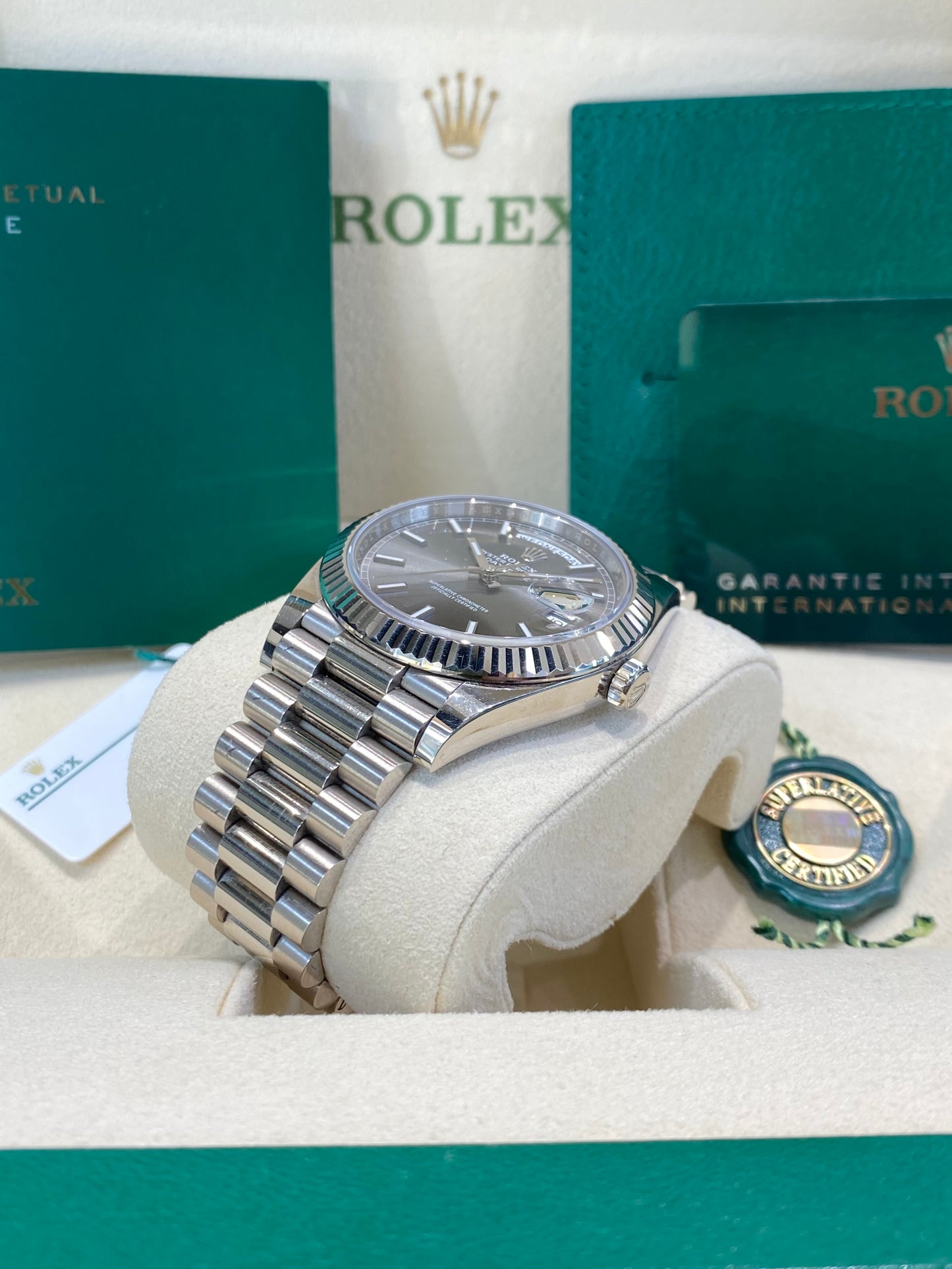2021 Rolex Day-Date 40 228239