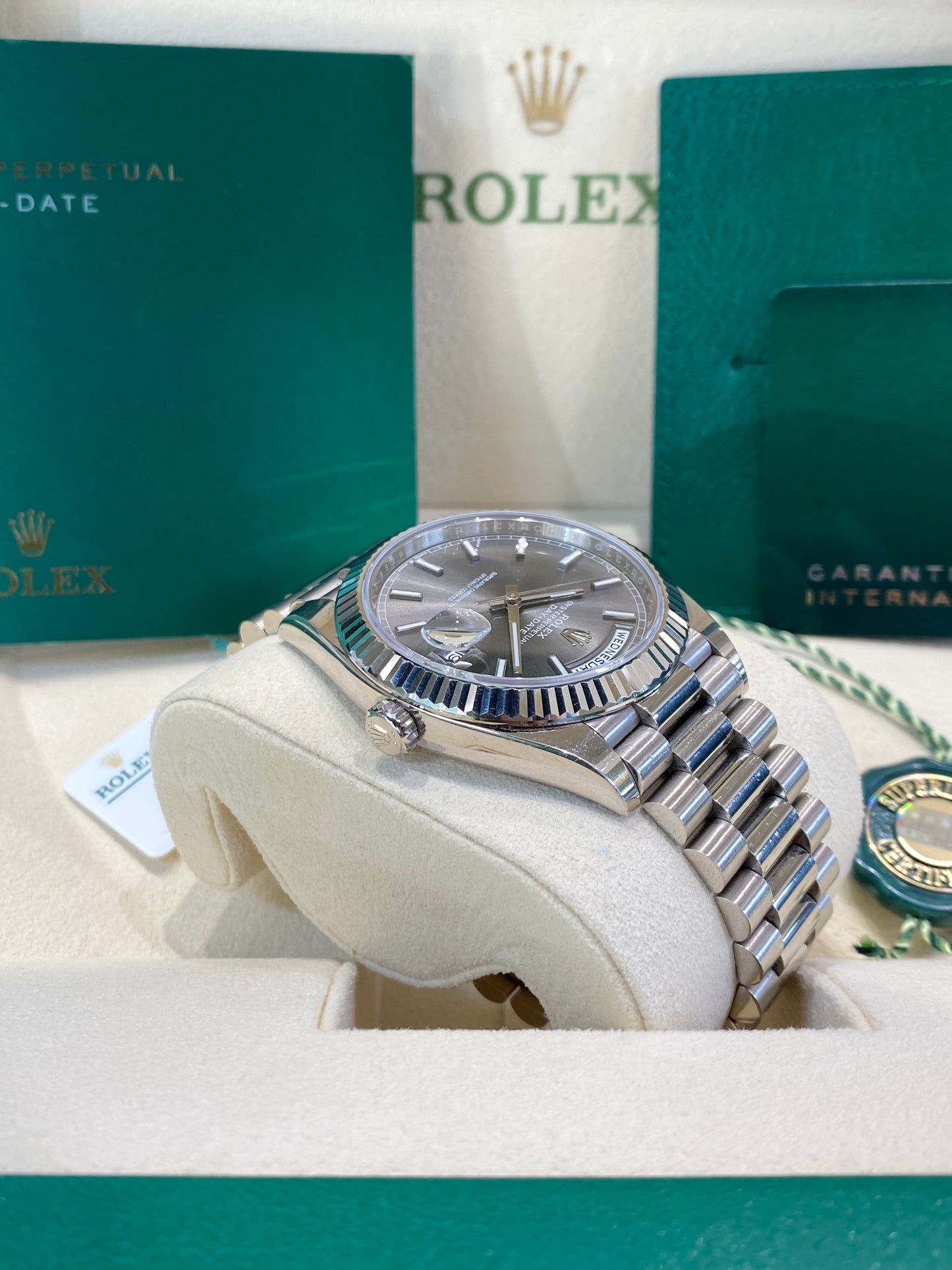 2021 Rolex Day-Date 40 228239