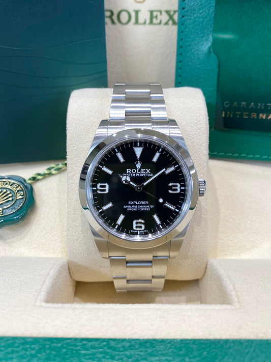 2020 Rolex Explorer 214270