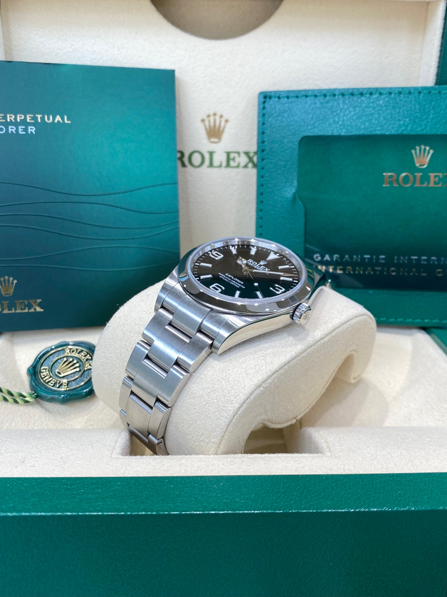2020 Rolex Explorer 214270