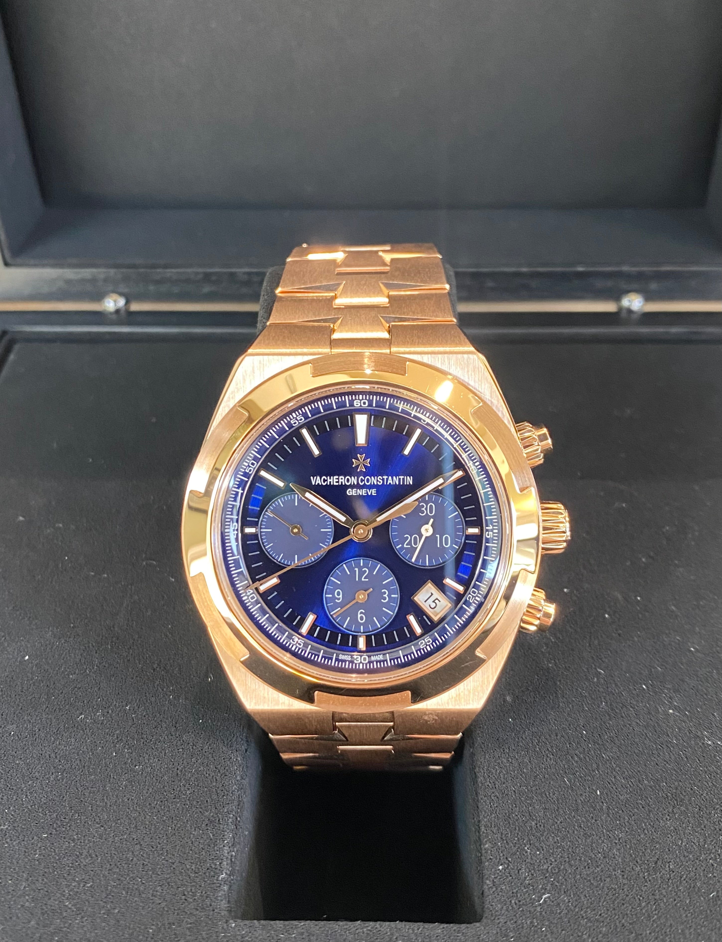 2023 Vacheron Constantin Overseas Chronograph 5500V – Giganti Watches