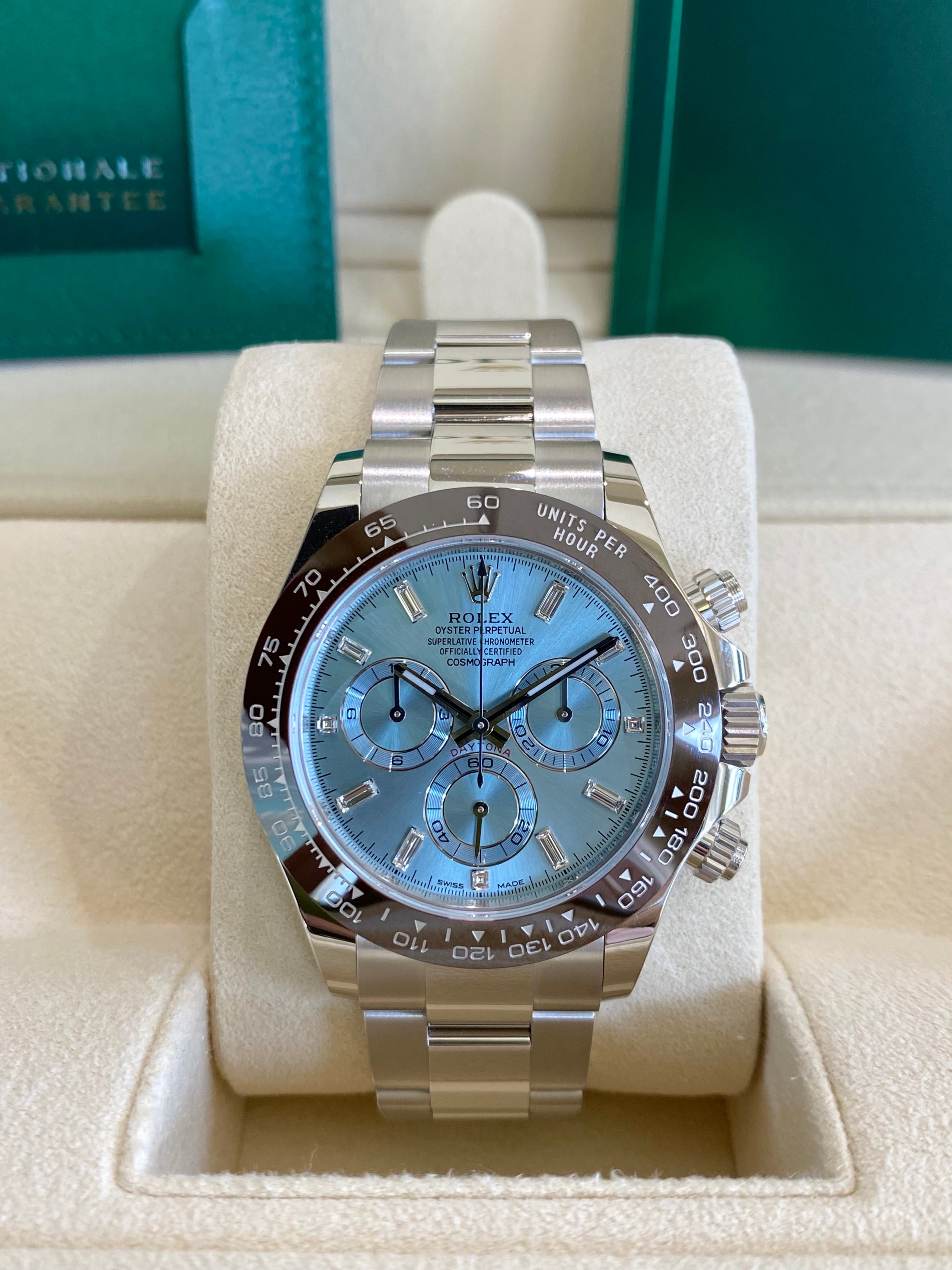 Cosmograph on sale daytona 116506